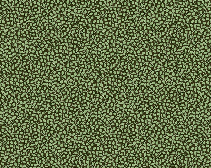 Sleepovers Phone the Boys Fabric // Benartex 13579-40 by the Half Yard Green