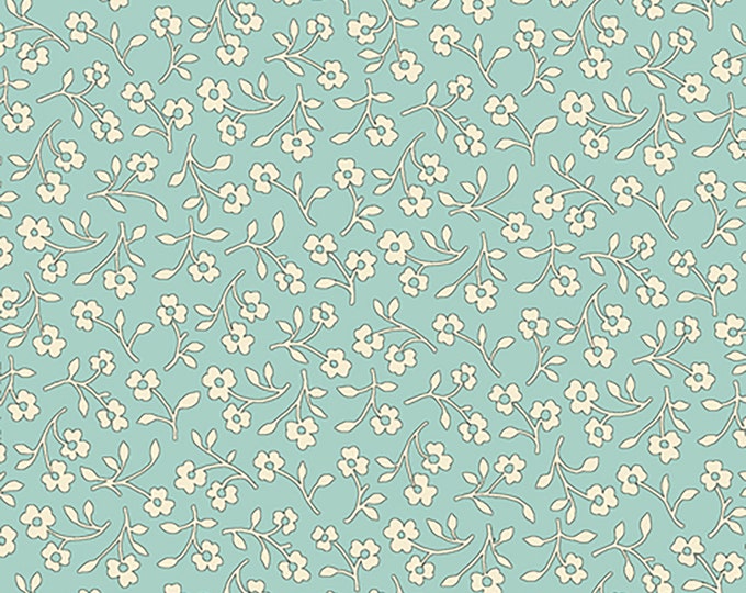 Harlow Floral Spray Fabric by Quilting Treasures by the Half Yard
