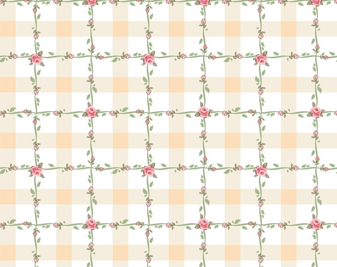 Dots & Posies Criss Cross Applesauce Fabric // Poppie Cotton POCDP20418 by the Half Yard