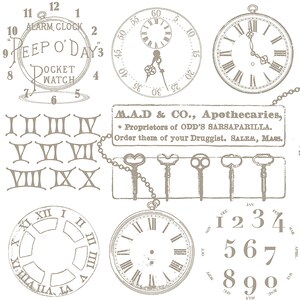 Mad Masquerade Watch Out Fabric // Riley Blake Designs C11956-GRAY by the HALF YARD