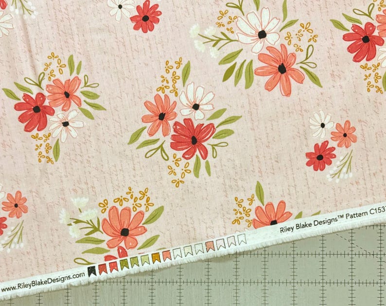 Between the Pages Main Fabric // Riley Blake Designs C15370 Ballerina ...