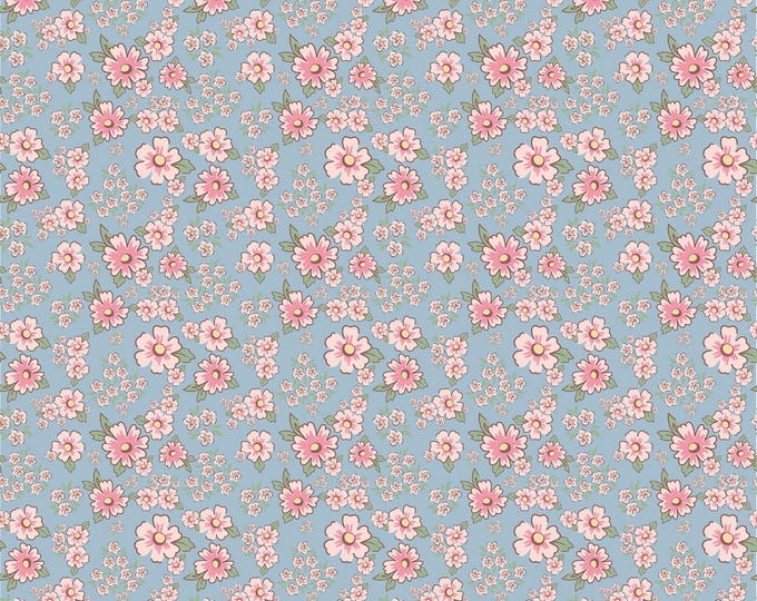 Dots & Posies Mini Fleurs Fabric // Poppie Cotton POCDM20414 by the Half Yard
