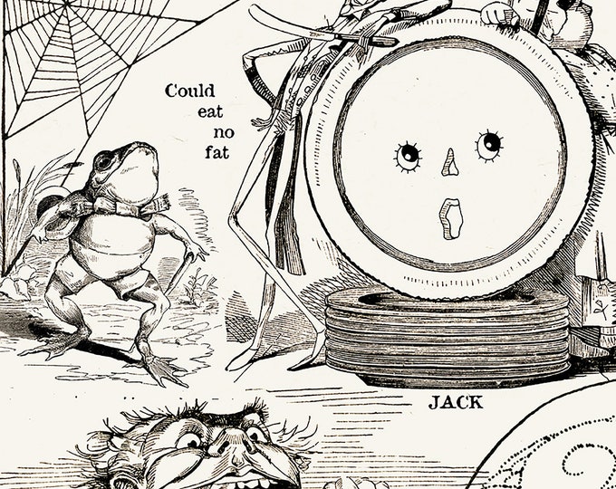 Goose Tales Tall Tales Allover Motifs Fabric // Riley Blake Designs C9395 by the Half Yard