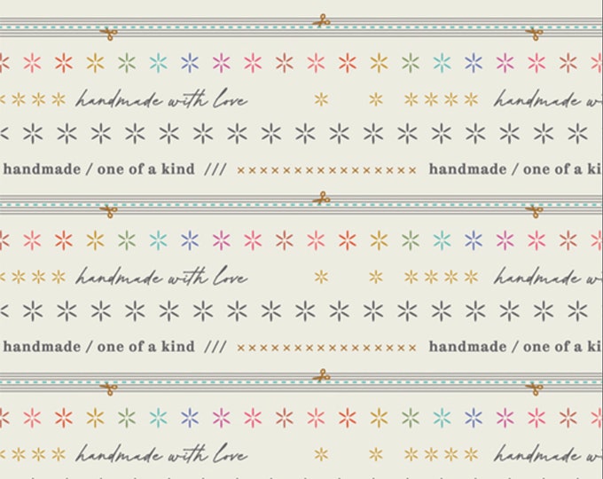 2.5" Edition Handmade Bound Binding Fabric // AGF BIN25100 by the Half Yard