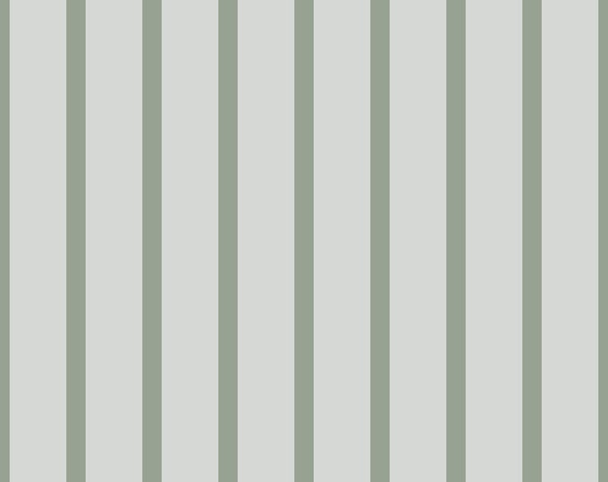 Hunny Bunny Stripe Fabric // Clothworks Y3721-134 by the HALF Yard