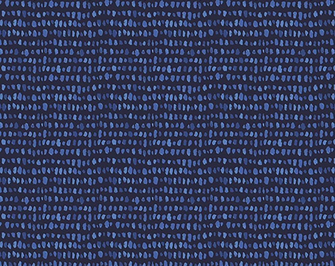AGF Aquarelle Stippling Practice Fabric // Art Gallery AQU-66753 Deep by the Half Yard