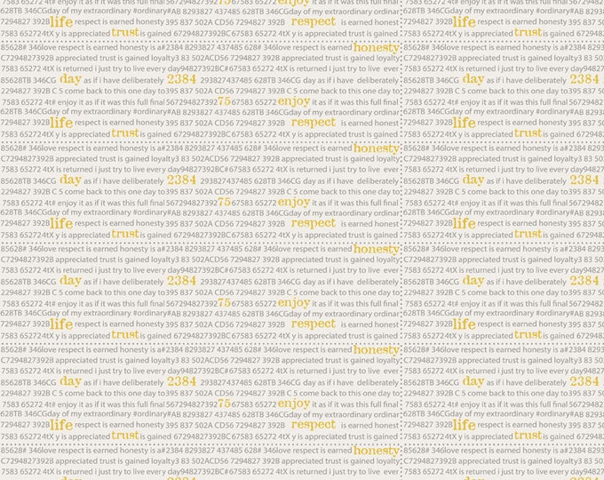 Dear Diary Newspaper Fabric // Riley Blake Designs C6676 by the HALF YARD