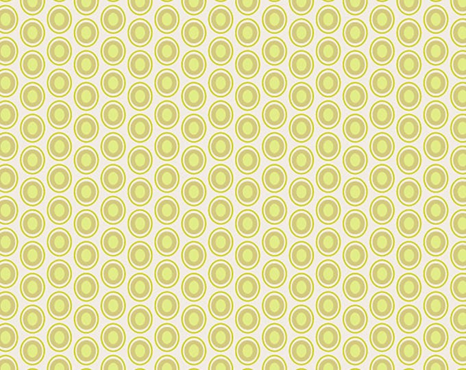 AGF Oval Elements Key Lime Fabric // Art Gallery OE-909 by the Half Yard