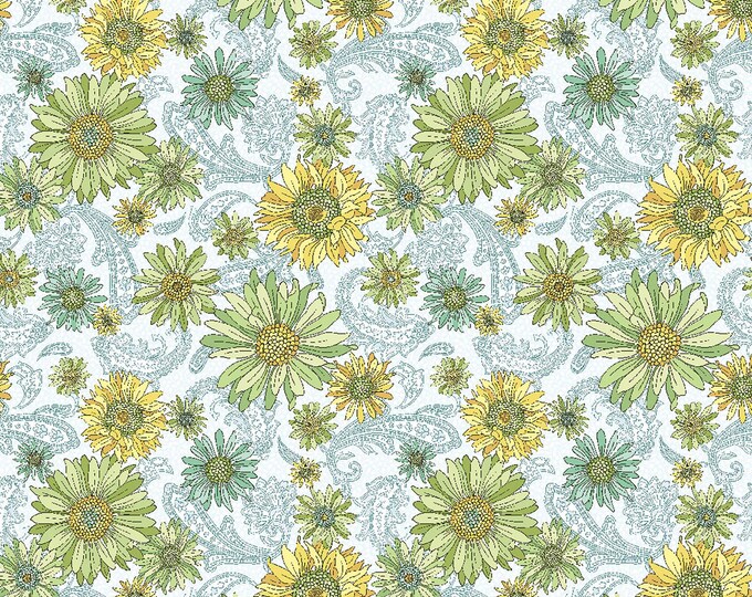 Sleepovers Pillowcases Fabric // Benartex 13573-40 by the Half Yard Green