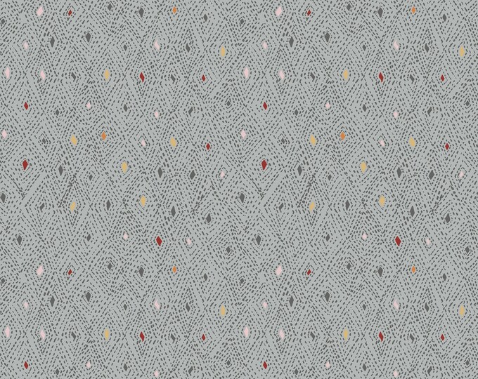 Delilah Jewels Fabric // Clothworks Y3695-6 by the HALF YARD