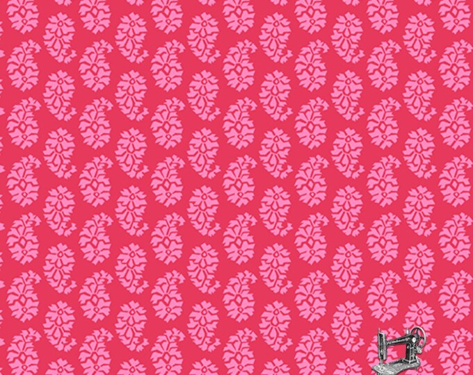 Joyful Paisley Fabric // Quilted Koala // Andover by the Half Yard