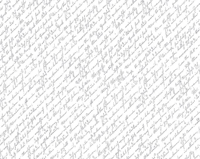 Hush Hush 2 Reminisce Script Fabric // Riley Blake Designs C12880-REMINISCE by the HALF YARD