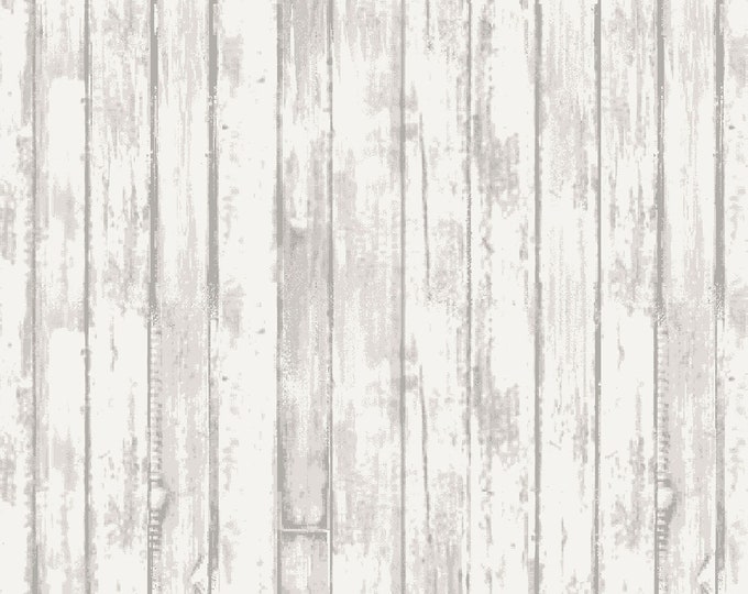 Loads of Fun Shiplap // Barn Wood Fabric // Chelsea DesignWorks // Studio E 4886-90 by the HALF YARD