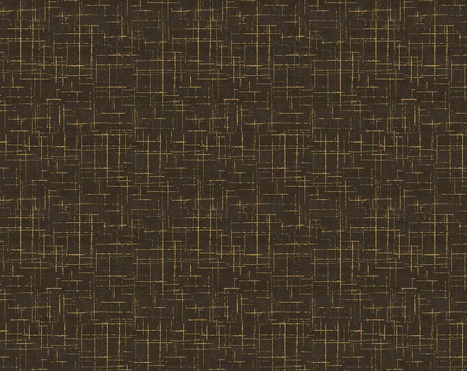 Stargazer Texture Fabric // Windham Charcoal  51760-1 by the Half Yard