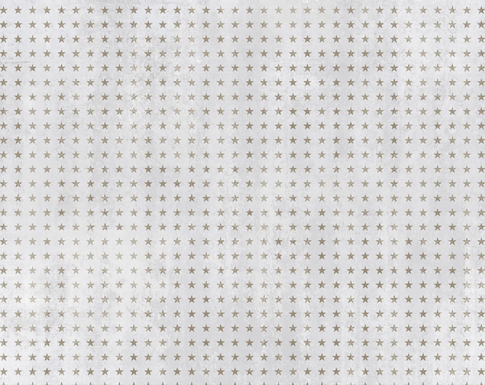 Tim Holtz Monochrome Tiny Stars // FreeSpirit PWTH051.LINEN by the Half Yard