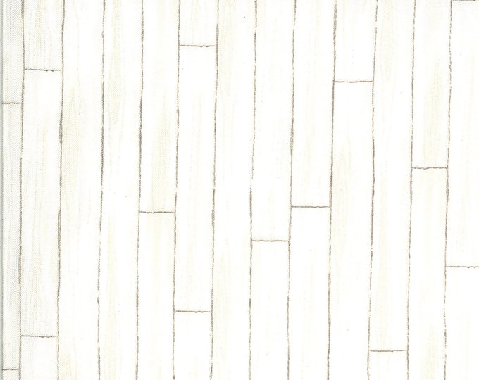 America the Beautiful Barn Wood Fabric // Moda 19989 12 white by the Half Yard
