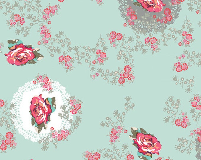 AGF Recollection Remembrose Doilies Fabric // Art Gallery Fabrics RCL 706 by the Half Yard