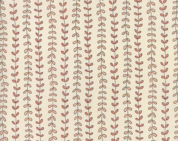 Le Pavot Floral Leaves Fabric // Moda by the Half Yard 17975 12