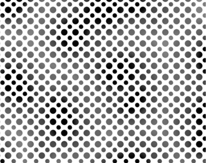 Ombre Dots Fabric by Quilting Treasures 23413 -J by the Half Yard