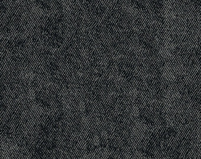 Gina Solid Denim Looking Fabric // Windham 50927 2 by the Half Yard