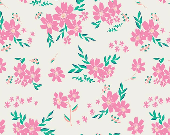 AGF Fusion Flyaway Petalums Joyful Fabric // Art Gallery FUS-J-307 by the Half Yard