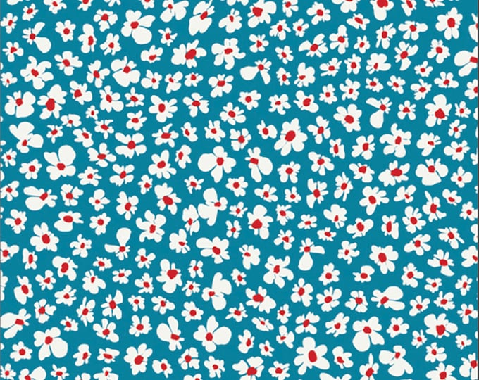 AGF Catch & Release Flower Stream Fabric // Art Gallery CTR-24905 by the Half Yard