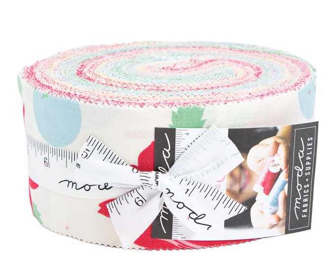 Cheeky Jelly Roll by Urban Chiks for Moda Fabrics 31140JR