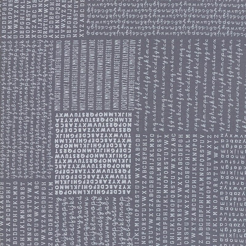 Moda Alphabet Fabric - Etsy