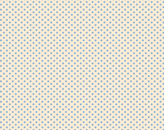 Back Porch Dots Backyard Pals Fabric // Wilmington Prints by the Half Yard 98559-144
