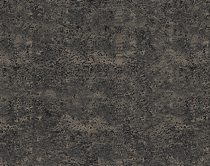 Beacon Licorice Stone Cottage Fabric // Benartex 05465-12 by the Half Yard