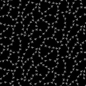 Chicken Tracks Fabric // Andover A-9634-K by the HALF YARD