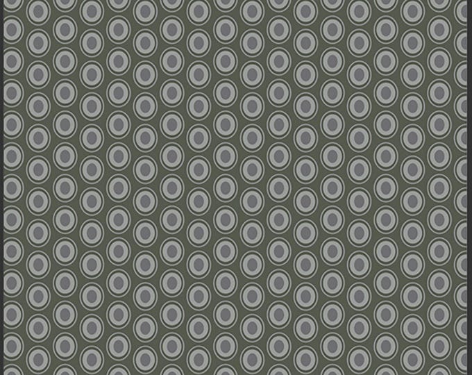 AGF Oval Elements Smoke Fabric // Art Gallery OE-926 by the Half Yard