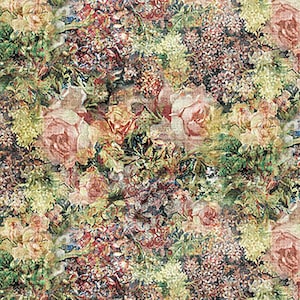 Tim Holtz Foundations Bouquet Fabric // FreeSpirit PWTH014.MULTI by the HALF YARD
