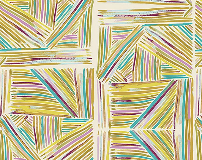 AGF Sage Sunswept Canyon Knit Fabric // Art Gallery K-24456 by the Half Yard