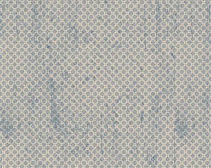 All Hallows Eve Texture Fabric // Clothworks Y3824-87 Light Denim by the HALF YARD