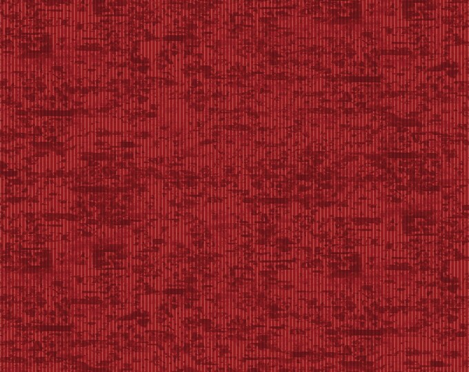Sketchboard Red Static Fabric // Marcus R210199-DKRED by the Half Yard