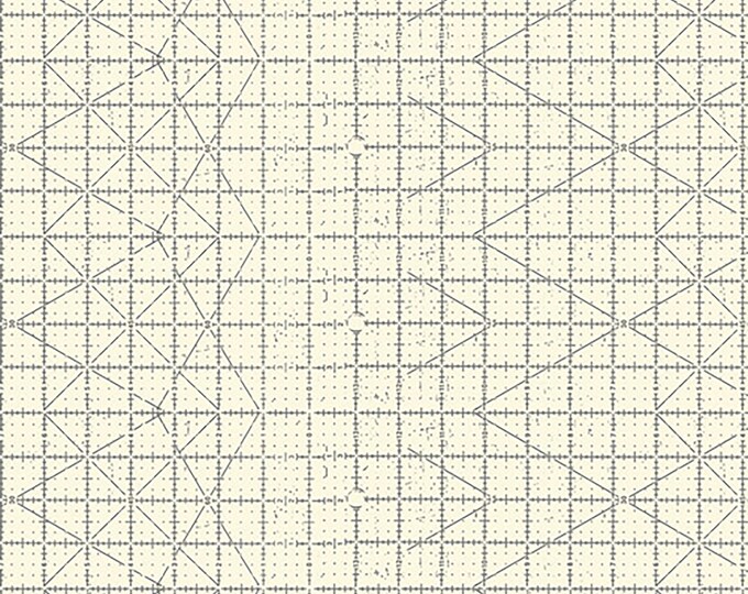 Sew Obsessed Get it Straight Fabric // AGF SEW24909 Powder by the Half Yard