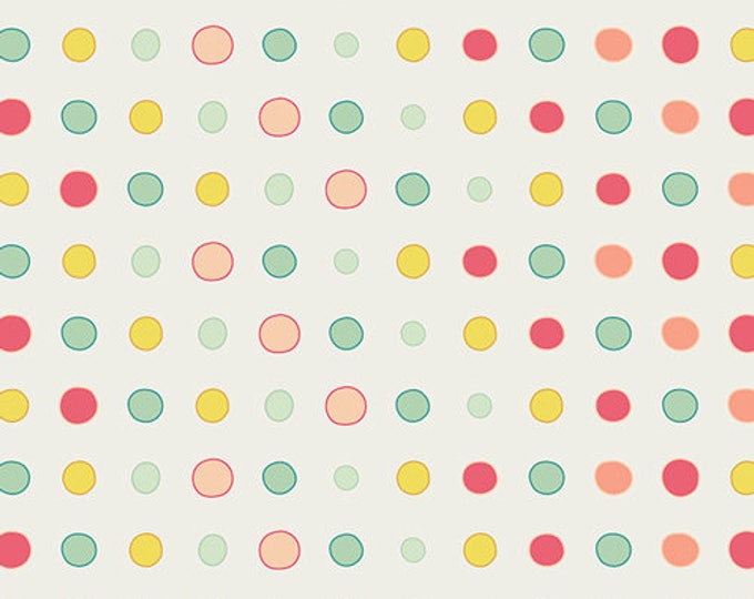 AGF Rapture Bonbons Fabric // Art Gallery RPT 1705 Cerise by the HALF Yard