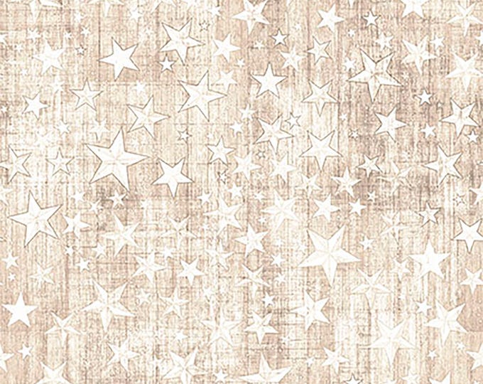 American Country Stars Fabric // Quilting Treasures 31997-E