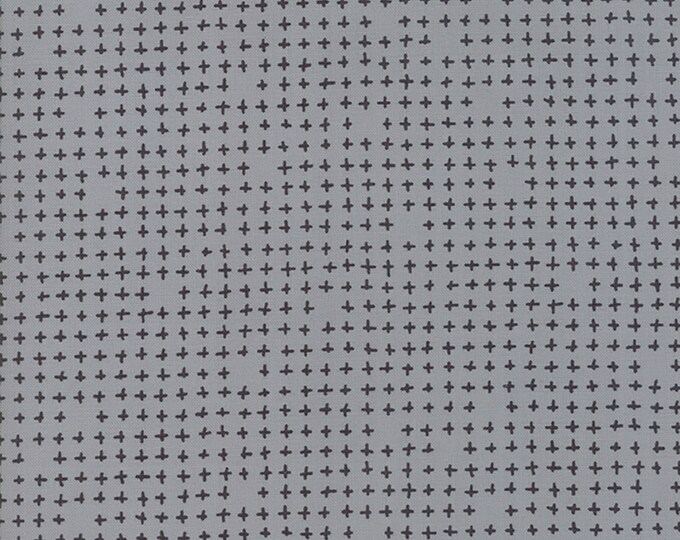 Modern BG More Paper Pluses Fabric // Moda 1675 20 by the HALF YARD