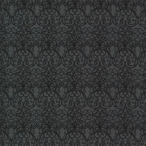 Boudoir Powder Room Fabric // Moda 30653 13 by the Half Yard