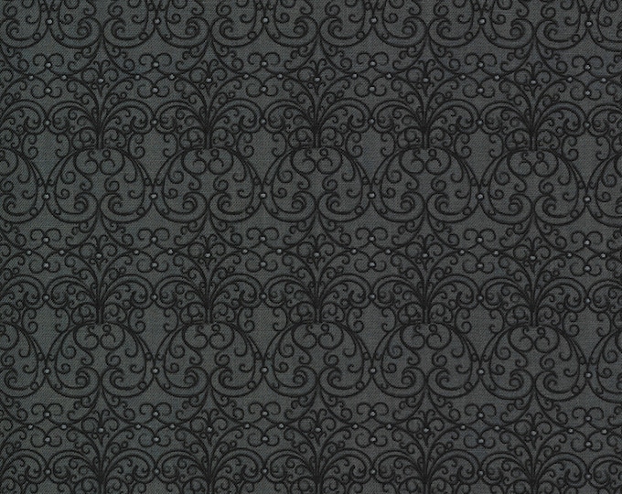 Boudoir Powder Room Fabric // Moda 30653 13 by the Half Yard