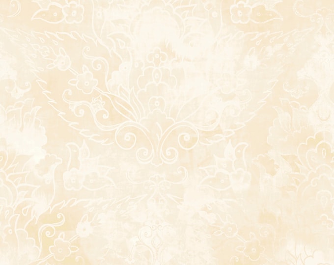 Fantasy Flights Cream Blender Fabric // Marcus R4704-CREAM by the Half Yard