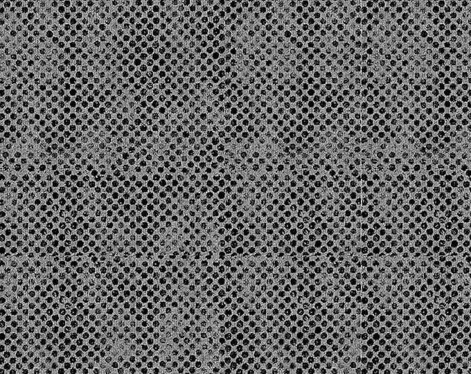 Bonjour Uneven Dots Fabric // Timeless Treasures C8697 GREY by the Half Yard