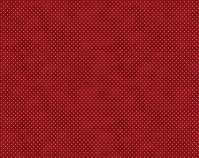 Gnome & Garden Dot Fabric // Henry Glass 1016 88 by the Half Yard