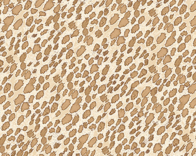 Hen Pals Speckled Feather Fabric // Kanvas 08192 11 by the Half Yard