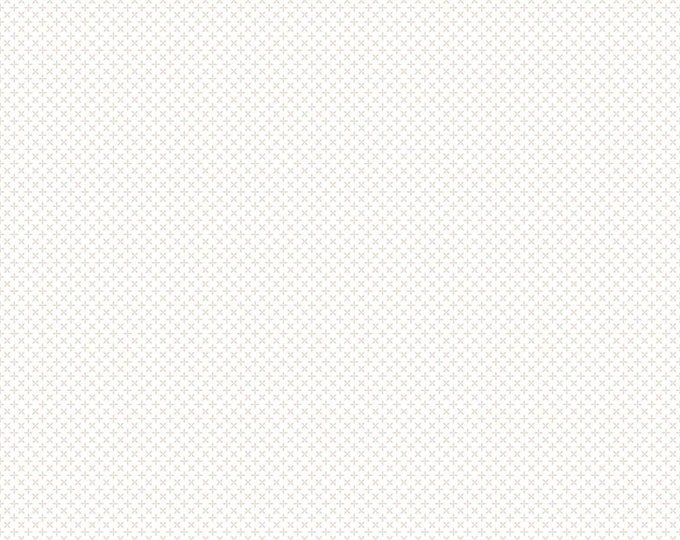 Merry Christmas Mini Grid Fabric // Northcott 24638-10 by the HALF YARD