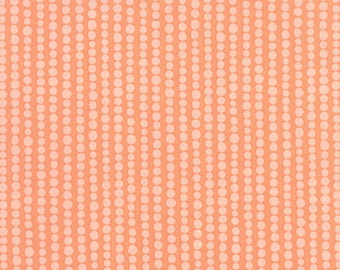Tucker Prairie Poppy Bubble Dots Fabric // Moda 36005 17 by the HALF YARD
