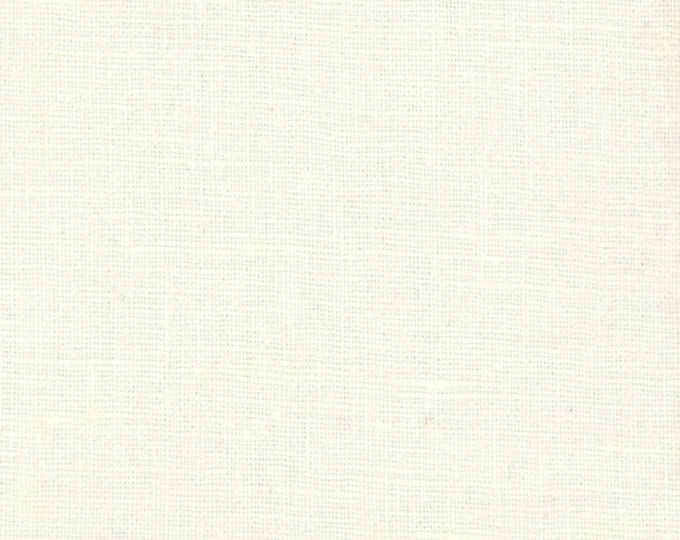54" Linen Fabric // EESCO EESCRL-IVO by the Half Yard