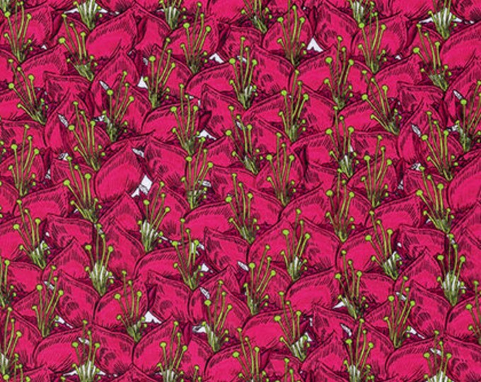 Baroque Garden Blossom Fabric by Studio KM for Free Spirit PWKM021.MESAX by the Half Yard